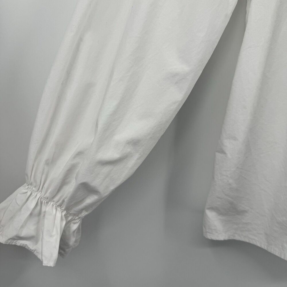 ASOS White Ruffle Blouse - Picture 6 of 12